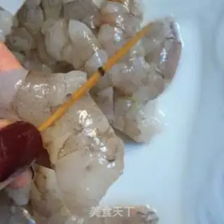 Make Corn shrimp step 1