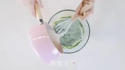 Make Tea pudding step 3