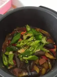 Make The original tomato beef and eggplant step 12