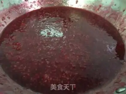 Make Raspberry jam step 10