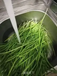 Make Shrimp eggs boiled dumplings step 0