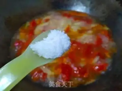Make Tomato cucumber pork soup step 13