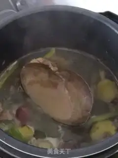 Make White pork liver step 7