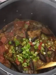 Make The original tomato beef and eggplant step 14