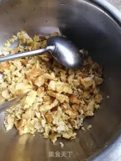 Make Shrimp eggs boiled dumplings step 1