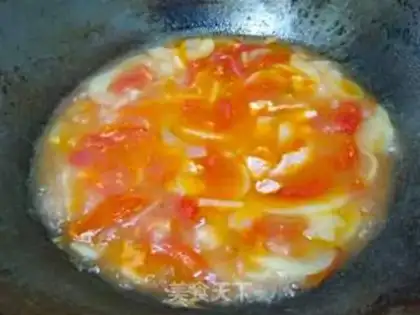 Make Tomato cucumber pork soup step 14