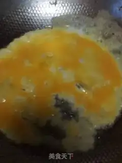 Make Autumn fried eggs step 3