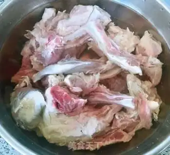 Make Red lamb chops step 0