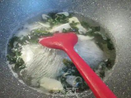 Make Cream whip soup step 4