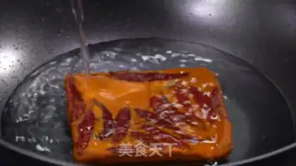 Make Net red boiled shrimp step 1