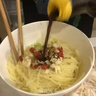 Make Spicy potatoes step 4
