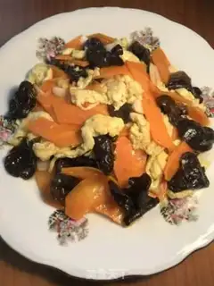 Make Carrot, wood, eggs step 6