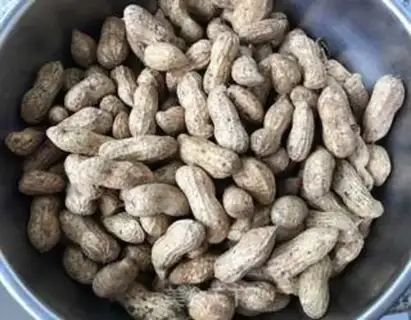 Make Five peanuts step 0