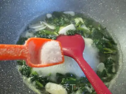Make Cream whip soup step 5