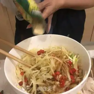 Make Spicy potatoes step 5
