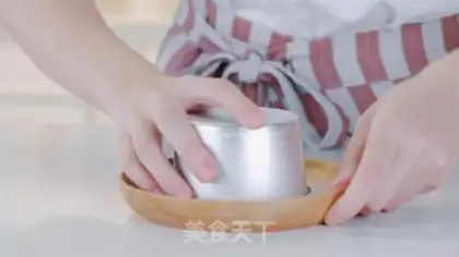 Make Tea pudding step 8