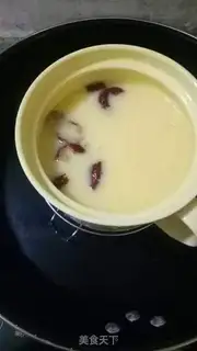 Make Red-tree eggs step 6