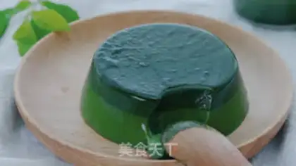 Make Tea pudding step 9