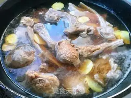 Make Red lamb chops step 4