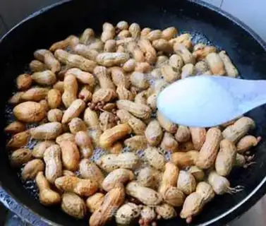 Make Five peanuts step 3