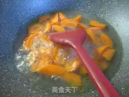 Make Carrot tofu step 2