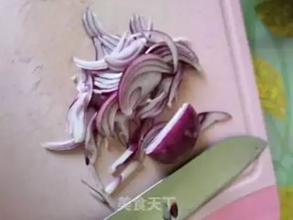 Make Cold onion onions step 3