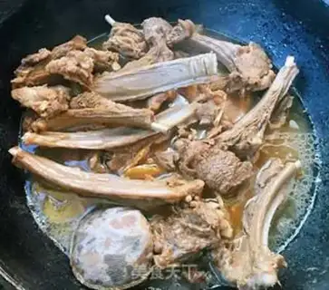 Make Red lamb chops step 5