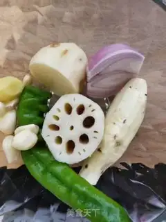 Make Chicken leg step 0