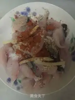 Make Fish chops step 1