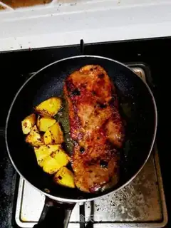 Make Black pepper steak step 3