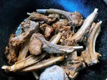 Make Red lamb chops step 6