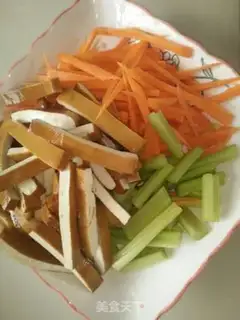 Make Fried fragrance step 1
