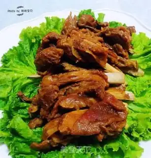 Make Red lamb chops step 7