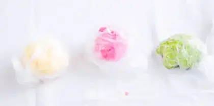 Make Little buns step 6
