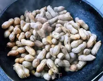 Make Five peanuts step 4