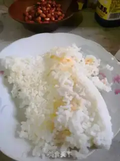Make Egg fried rice step 0