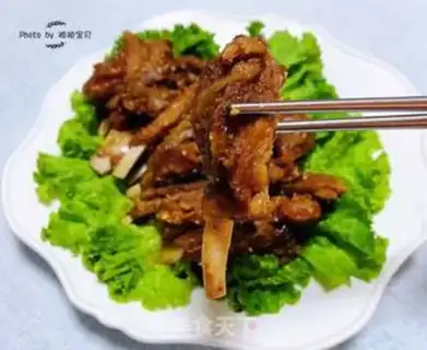 Make Red lamb chops step 9