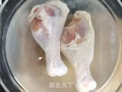 Make Chicken leg step 3