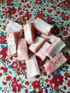 Make Pork steak step 1
