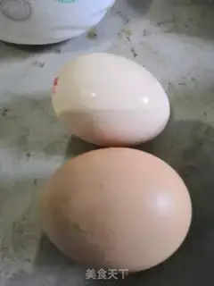Make Egg fried rice step 1
