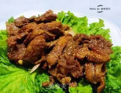 Make Red lamb chops step 10