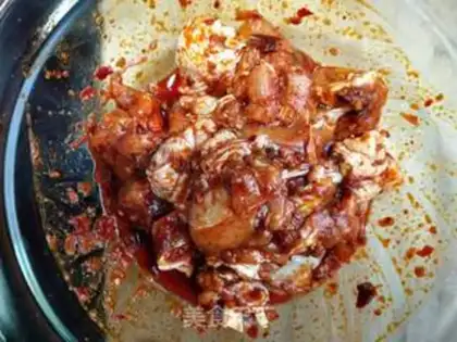 Make Chicken leg step 4