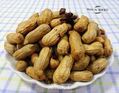 Make Five peanuts step 5