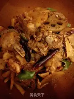 Make Chicken leg step 5