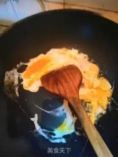 Make Egg fried rice step 3