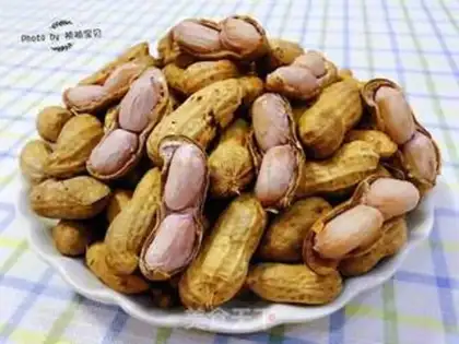 Make Five peanuts step 6