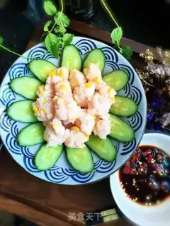 Make Corn shrimp step 12