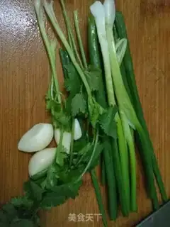 Make Tofu onions step 2