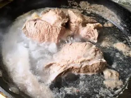 Make Beef sauce step 1