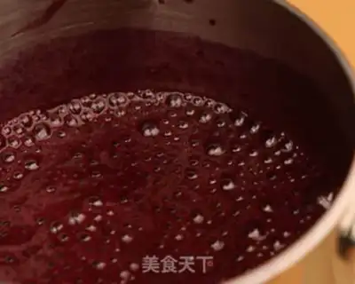 Make Blueberry popsicle step 7
